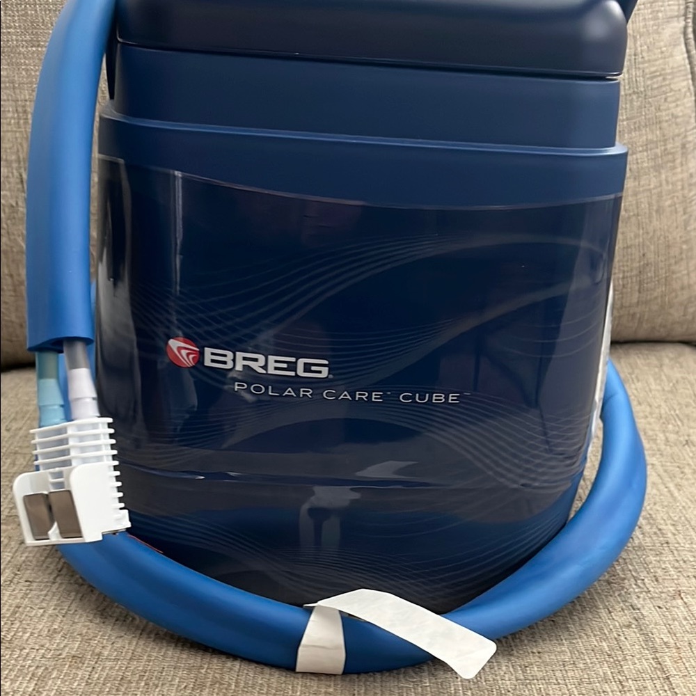 Polar Care Cube in Blue